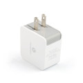 USB Travel Wall Charger Us Plug Home Travel Dual Portable AC USB Wall Charger for iPhone Android Phones